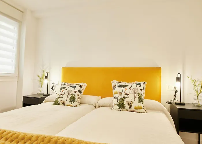 Del Valle Hogar Centro Apartment *